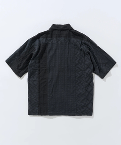 Griffin Hartland(グリフィンハートランド) |PATCHWORK OVERDYE OPENCOLLAR SHIRTS