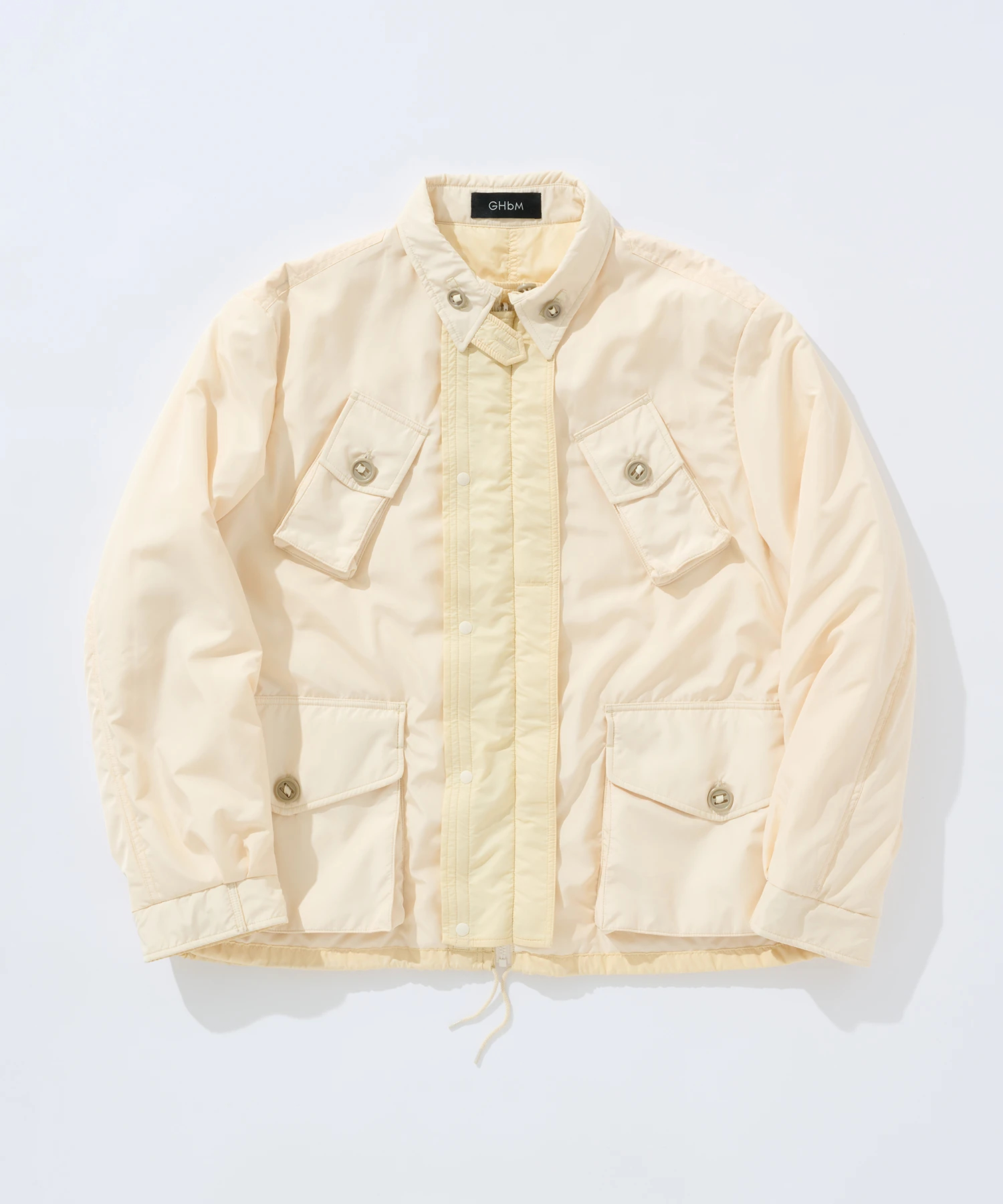 REVERSIBLE COMBAT JACKET ｜ GHbM（ジーエイチビーエム ）公式