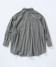 GHbM(ジーエイチビーエム ) |FLEECE BIG SHIRT