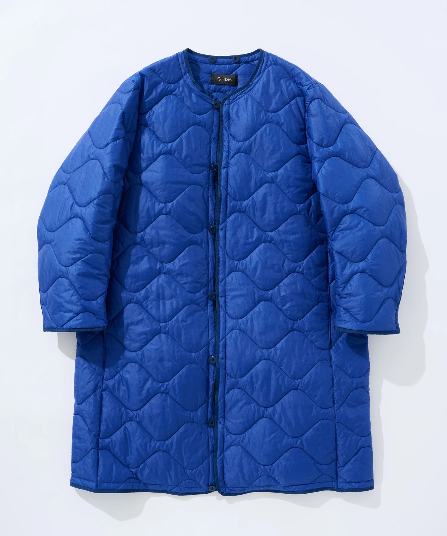 COLOR PIPING LINNER COAT ｜ GHbM（ジーエイチビーエム ）公式通販