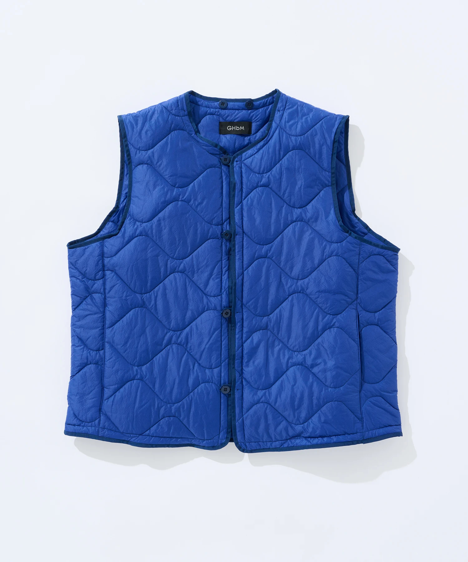 COLOR PIPING LINNER VEST ｜ GHbM（ジーエイチビーエム ）公式通販