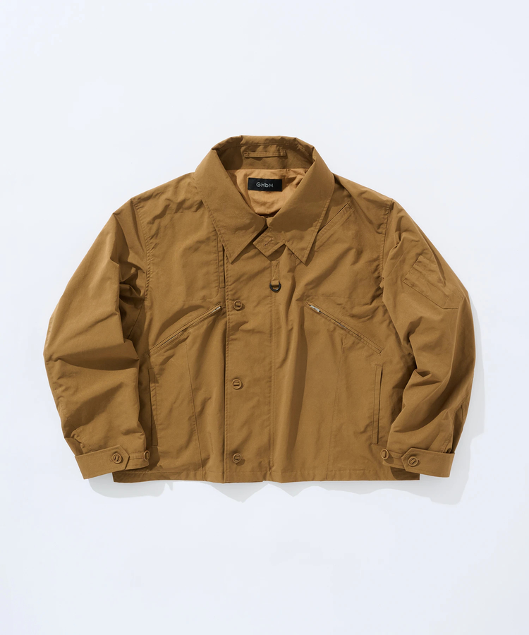 GHbM(ジーエイチビーエム ) |MULTI POCKET FLIGHT BLOUSON