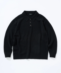 GHbM(ジーエイチビーエム ) |RUGGER POLO KNIT