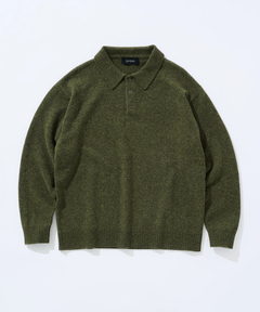 GHbM(ジーエイチビーエム ) |RUGGER POLO KNIT