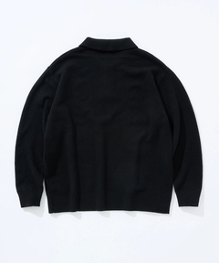 GHbM(ジーエイチビーエム ) |RUGGER POLO KNIT