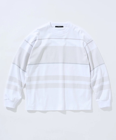 GHbM(ジーエイチビーエム ) |T/N BORDER LONG SLEEVE T 