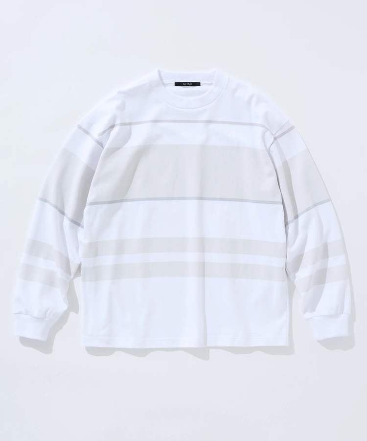 GHbM(ジーエイチビーエム ) |T/N BORDER LONG SLEEVE T 