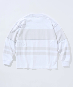 GHbM(ジーエイチビーエム ) |T/N BORDER LONG SLEEVE T 