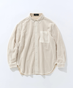 GHbM(ジーエイチビーエム ) |REVERSIBLE MESH BIG SHIRT