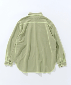 GHbM(ジーエイチビーエム ) |REVERSIBLE MESH BIG SHIRT