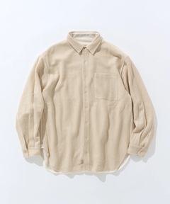 GHbM(ジーエイチビーエム ) |REVERSIBLE MESH BIG SHIRT