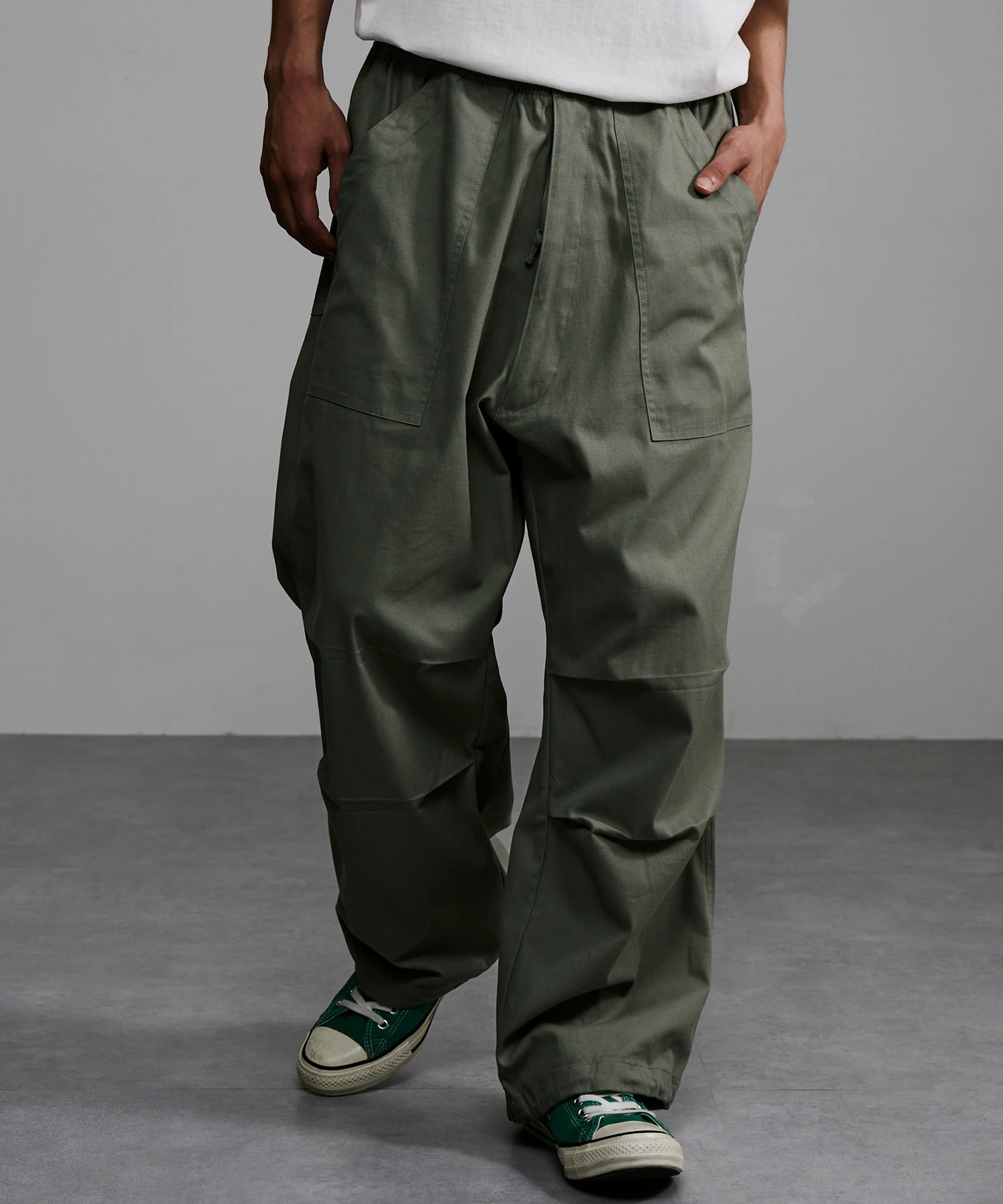 Easy Baggy Pants