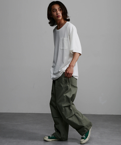 3/2WORKS(スリーツーワークス) |Easy Baggy Pants