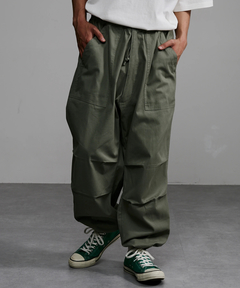 3/2WORKS(スリーツーワークス) |Easy Baggy Pants