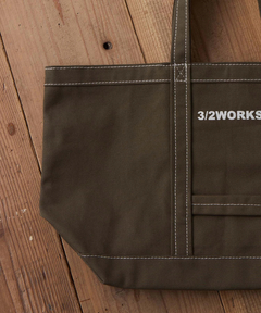 3/2WORKS(スリーツーワークス) |Uutility Tote 