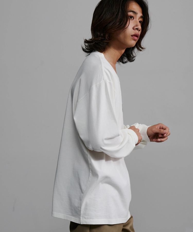 3/2WORKS(スリーツーワークス) |Utility Pocket Tee L/S