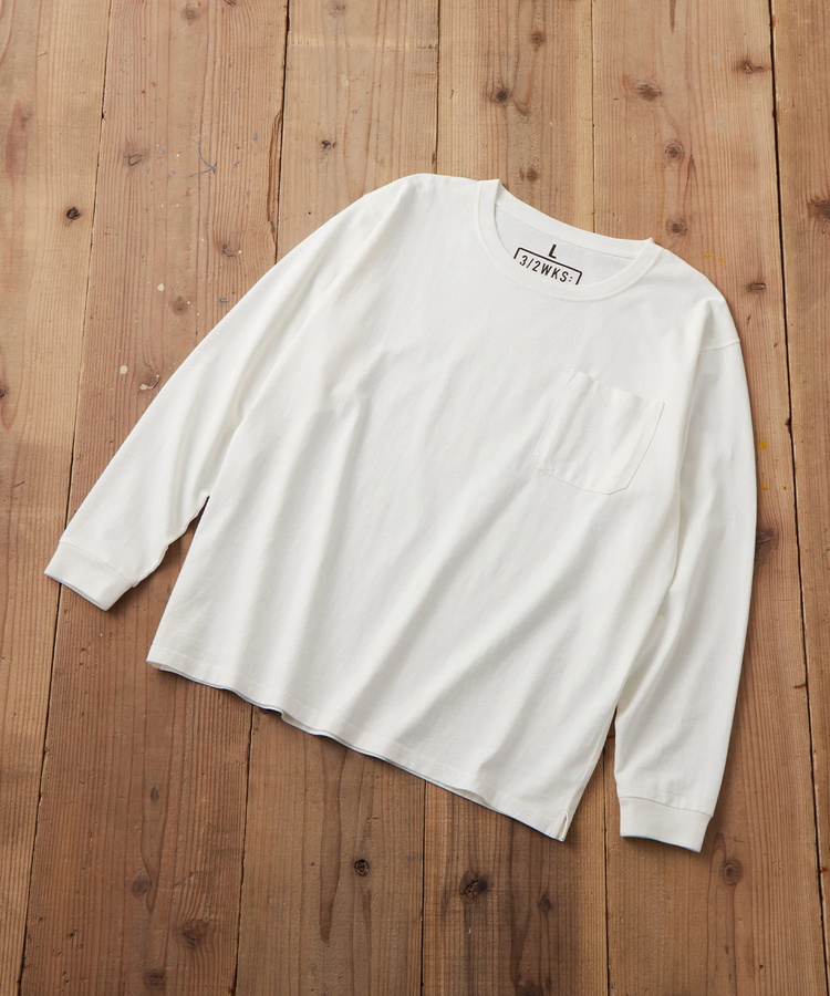 3/2WORKS(スリーツーワークス) |Utility Pocket Tee L/S