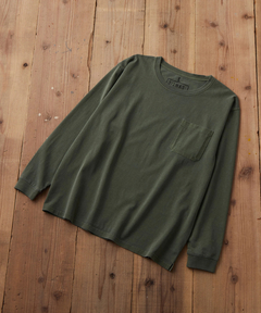 3/2WORKS(スリーツーワークス) |Utility Pocket Tee L/S