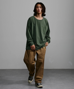 3/2WORKS(スリーツーワークス) |Utility Pocket Tee L/S