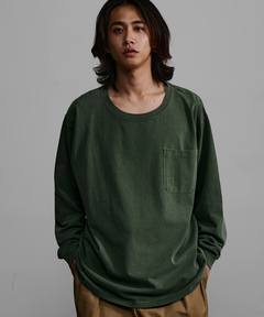 3/2WORKS(スリーツーワークス) |Utility Pocket Tee L/S