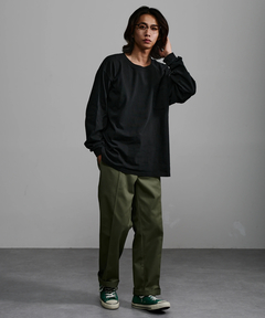 3/2WORKS(スリーツーワークス) |Utility Pocket Tee L/S