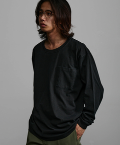 3/2WORKS(スリーツーワークス) |Utility Pocket Tee L/S