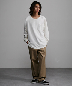 3/2WORKS(スリーツーワークス) |Utility Pocket Tee L/S