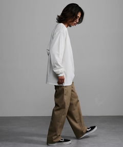 3/2WORKS(スリーツーワークス) |Utility Pocket Tee L/S